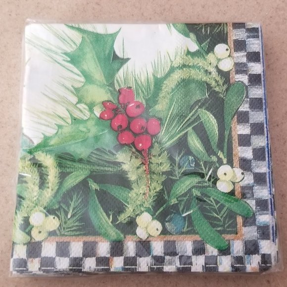 MacKenzie-Childs | Dining | Rare Sealed Mackenzie Child…